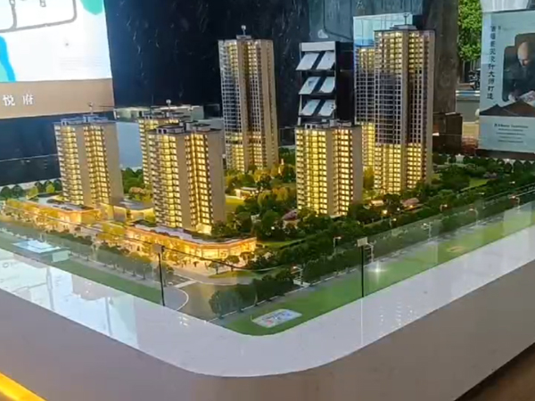 西寧沙盤模型公司