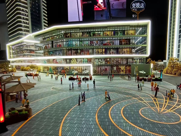 西寧沙盤模型廠家